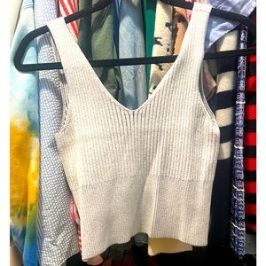 New with Tags Coco Gauff for American Eagle Sweater Tank